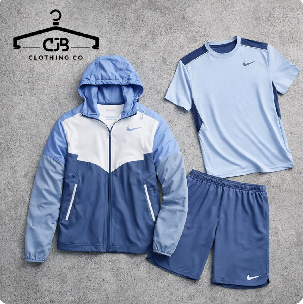 Nike Trio Set men’s Blue/White