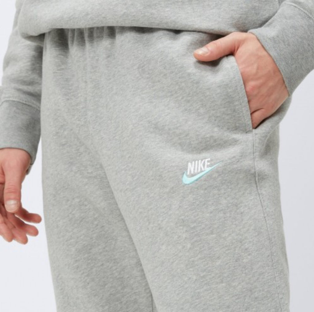 NIKE FOUNDATION TRACKSUIT MENS LIGHT GREY
