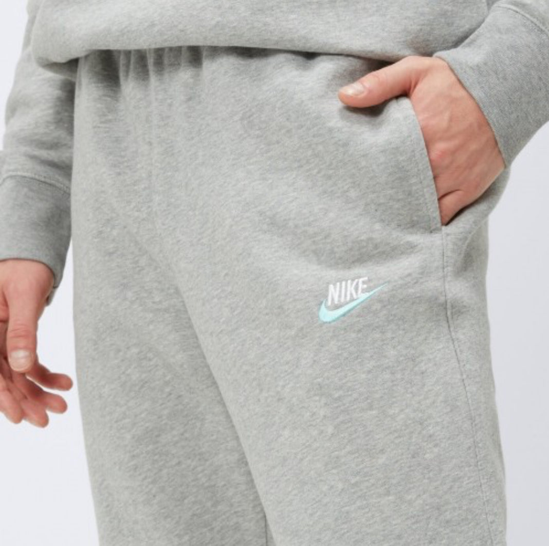 NIKE FOUNDATION TRACKSUIT MENS LIGHT GREY