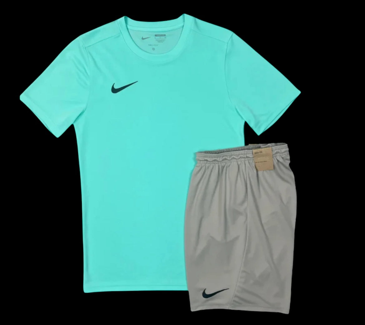 Men’s Nike Park Set Turquoise/Grey