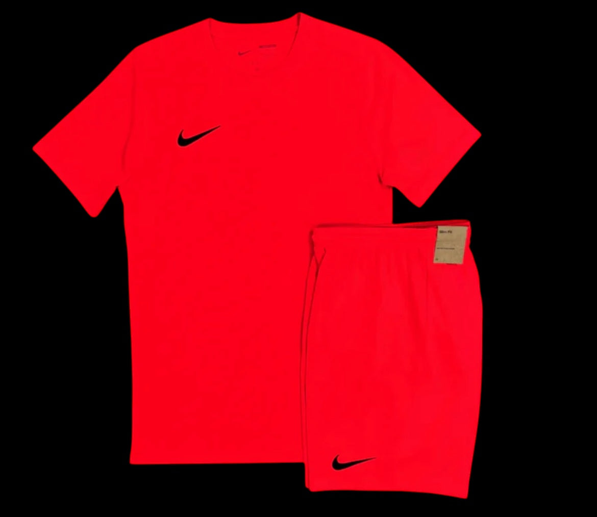 Men’s Nike Park Set Red