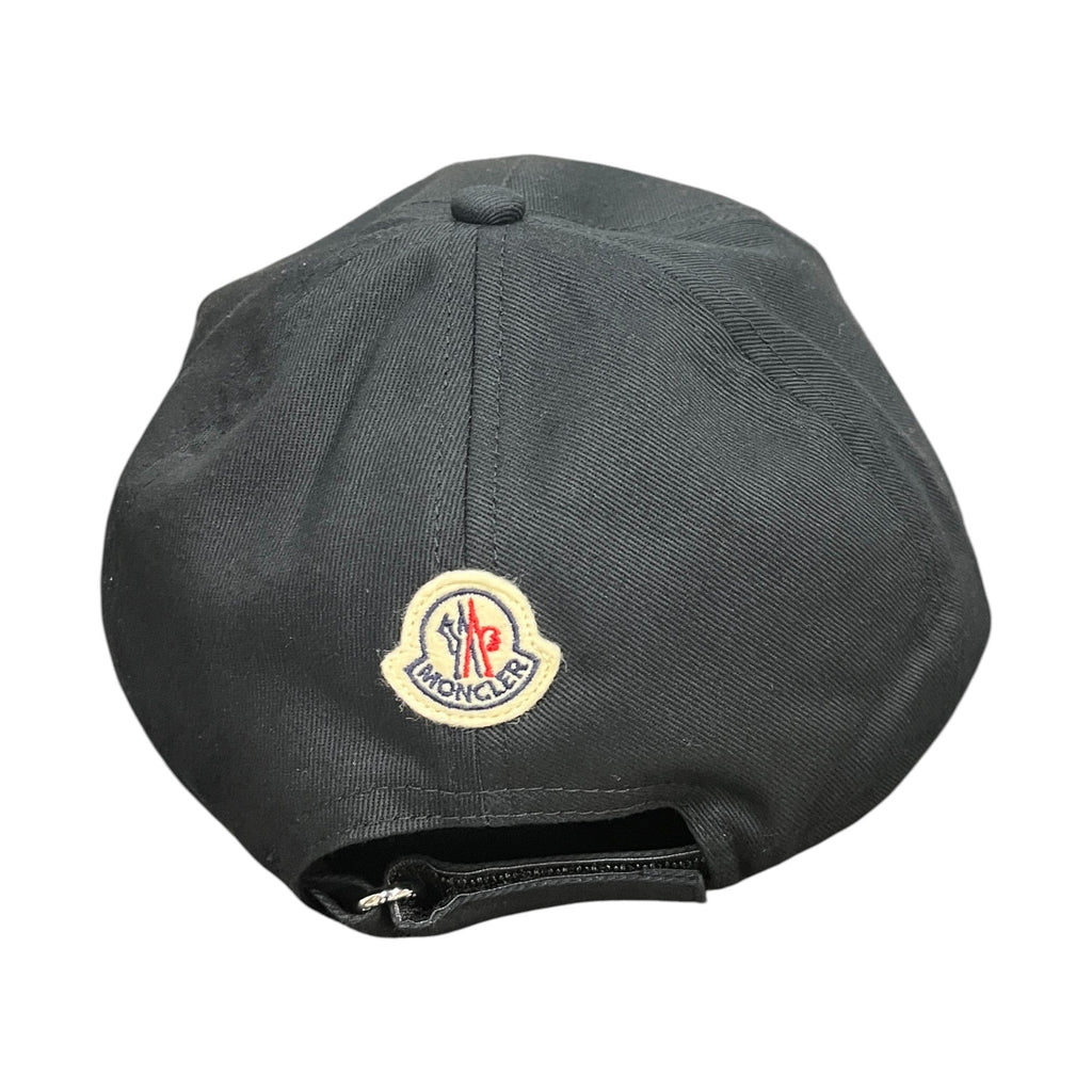 Moncler Black Baseball Cap