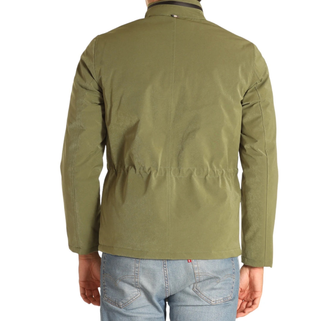 Aquascutum ACTIVE FIELD JACKET ARMY FW23 JK002 06 Green Jacket Mens S
