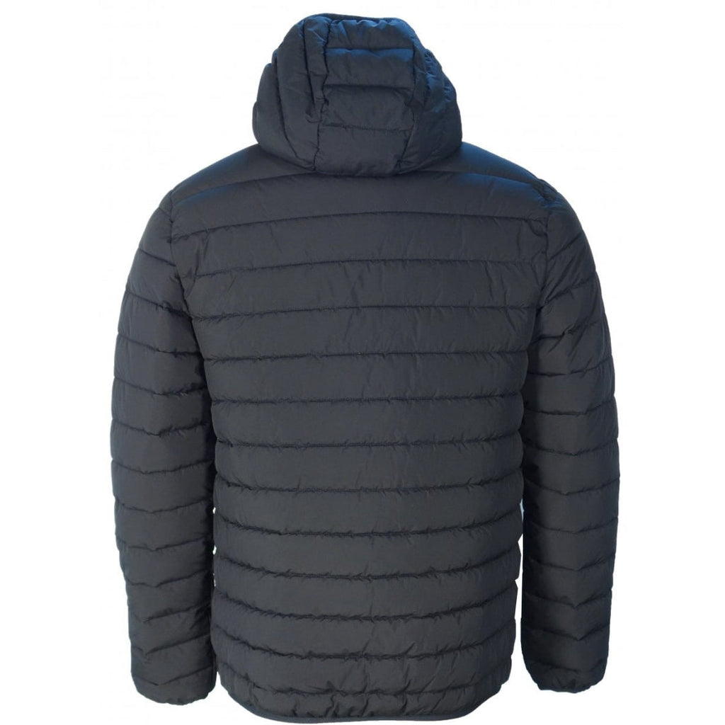 Aquascutum ACTIVE 100GR HOODED JACKET FW23 JK011 11 Navy Blue Jacket Mens M
