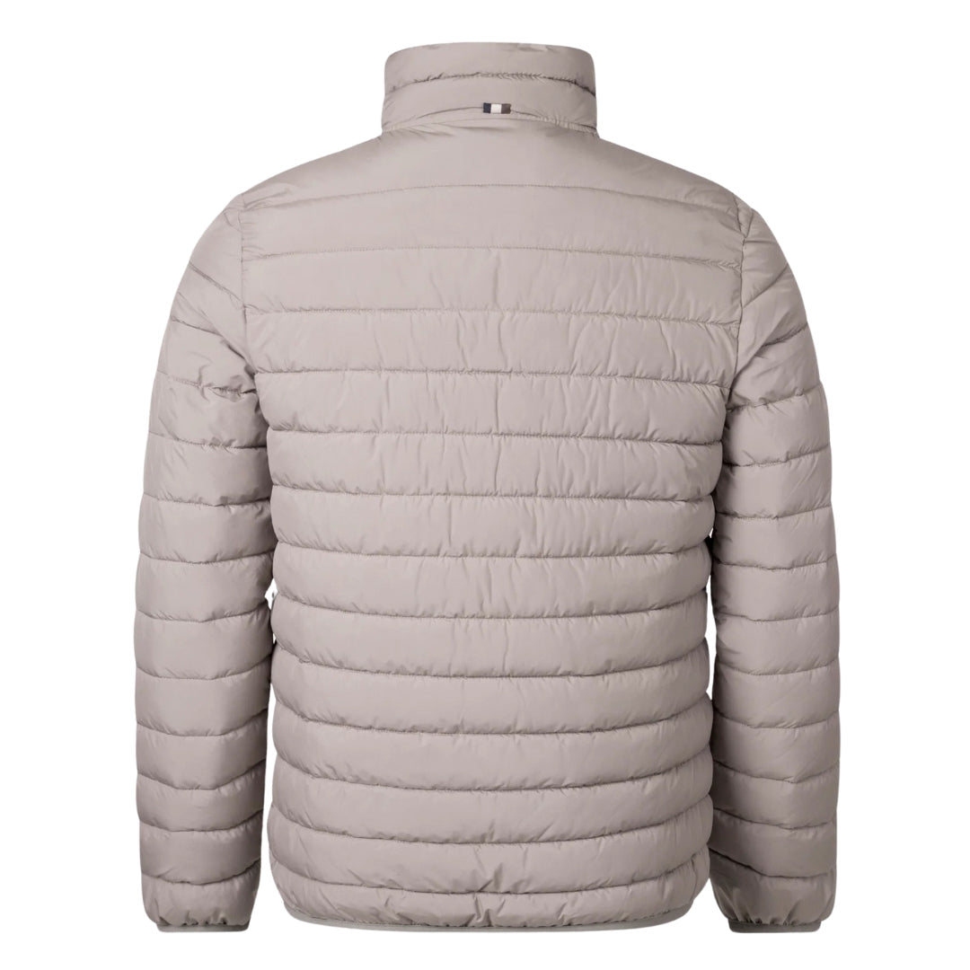 Aquascutum ACTIVE 100GR MOCK NECK FW23 JK012 25 Grey Jacket Mens S