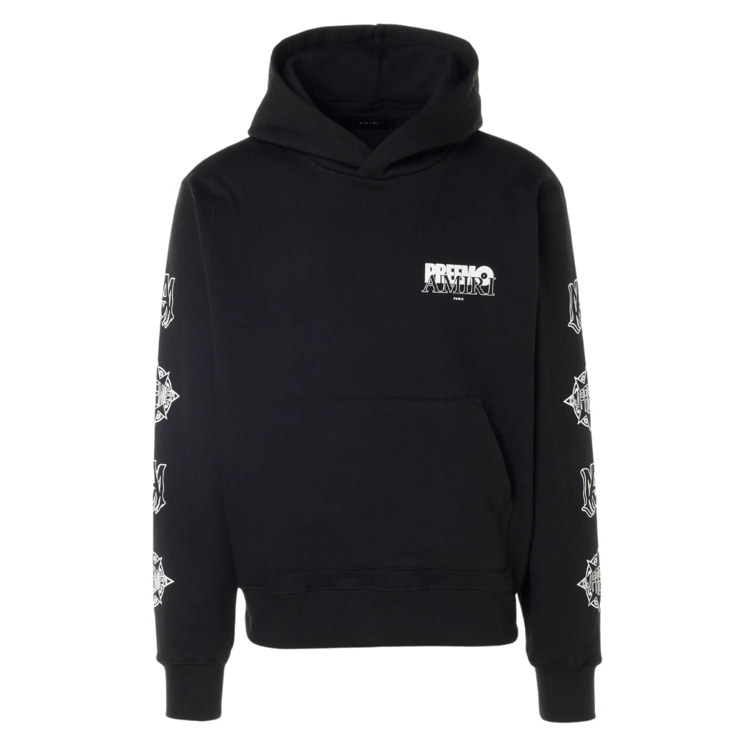 Amiri Premier Logo Black Hoodie S