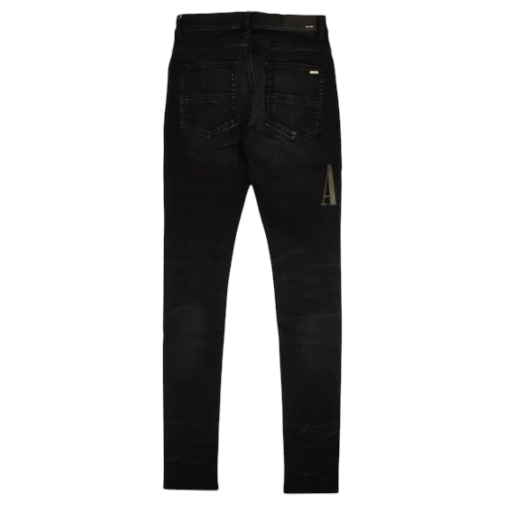 Amiri Core Applique Denim Skinny Jeans