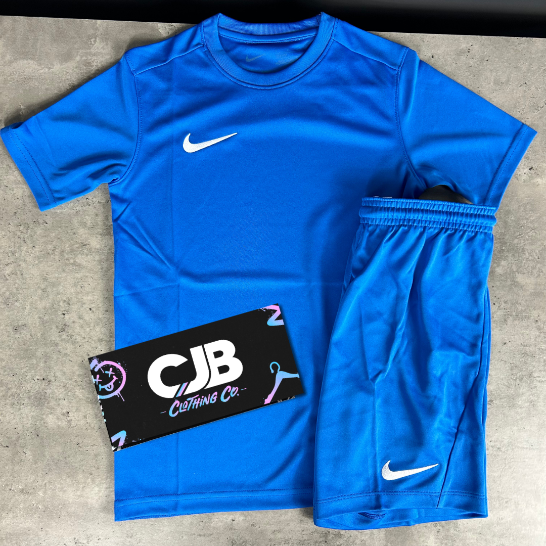 Nike Park Dri-Fit T-Shirt/Shorts Set kids