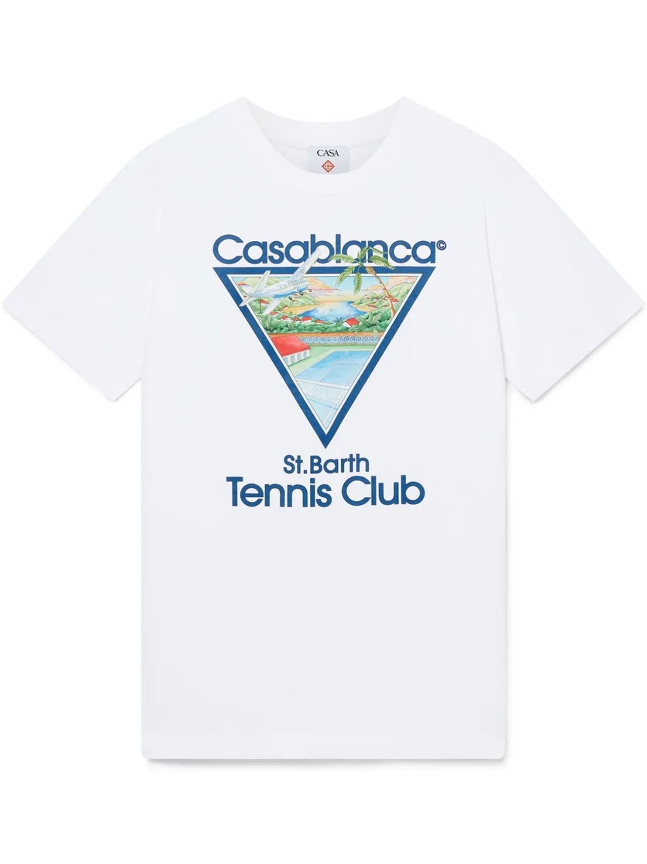Casablanca Men’s Casa Tennis Club Icon White