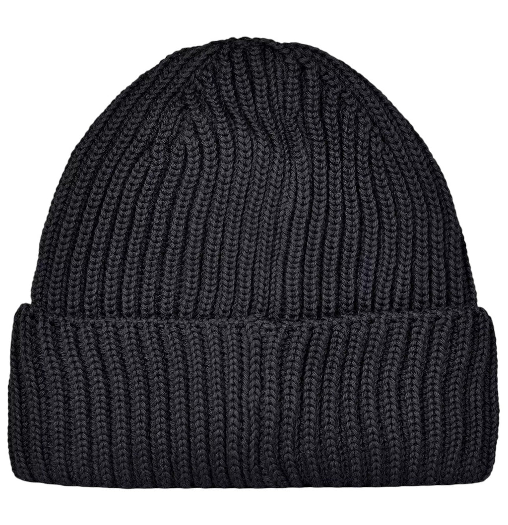 C.P. Company Merino Wool Goggle Black Beanie