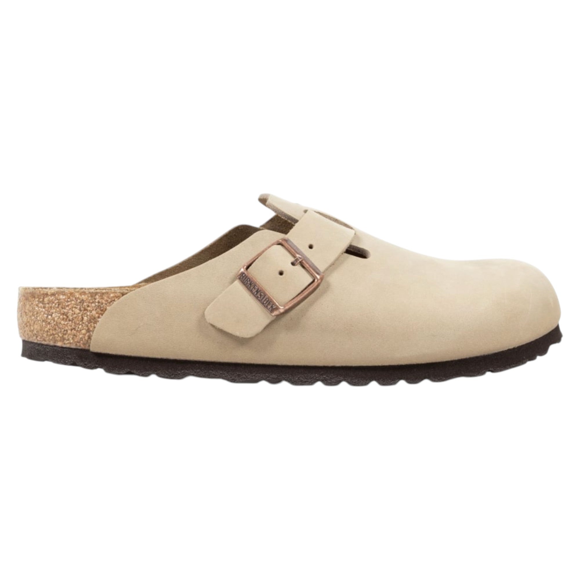 Birkenstock Boston Suede BS Sandcastle Sandals