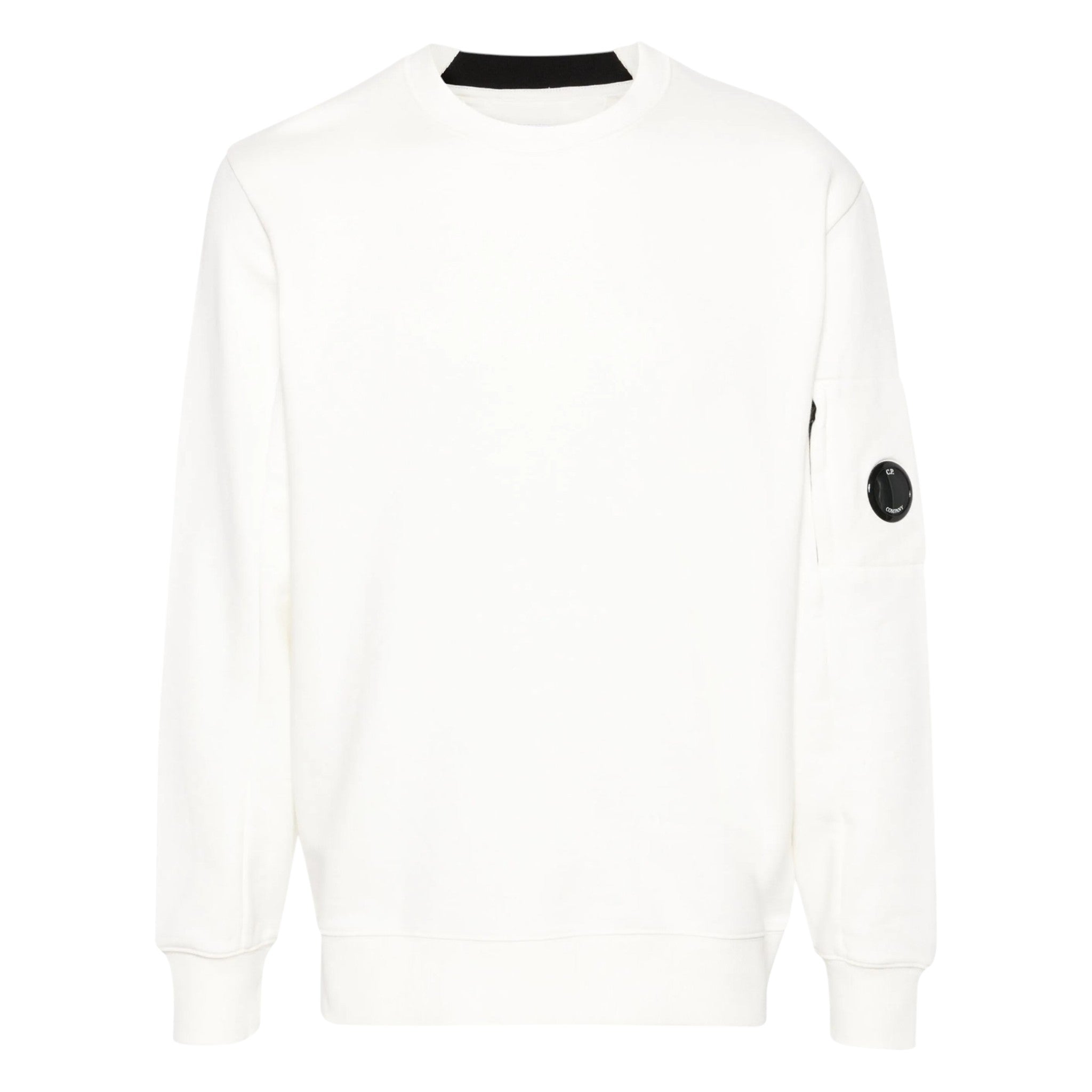 C.P. Company White Lens Sweatshirt