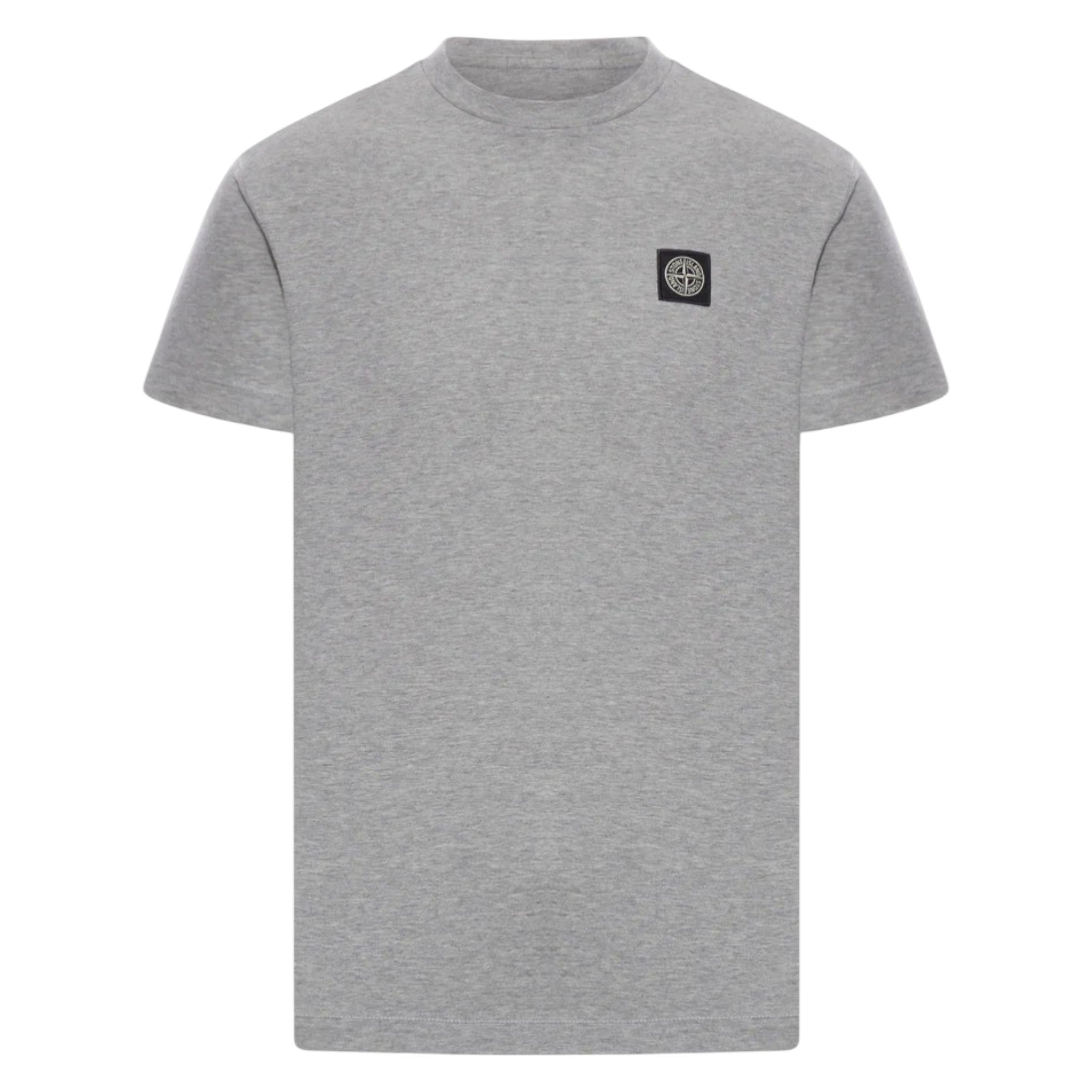 Stone Island Slim Fit Pearl Grey T-shirt