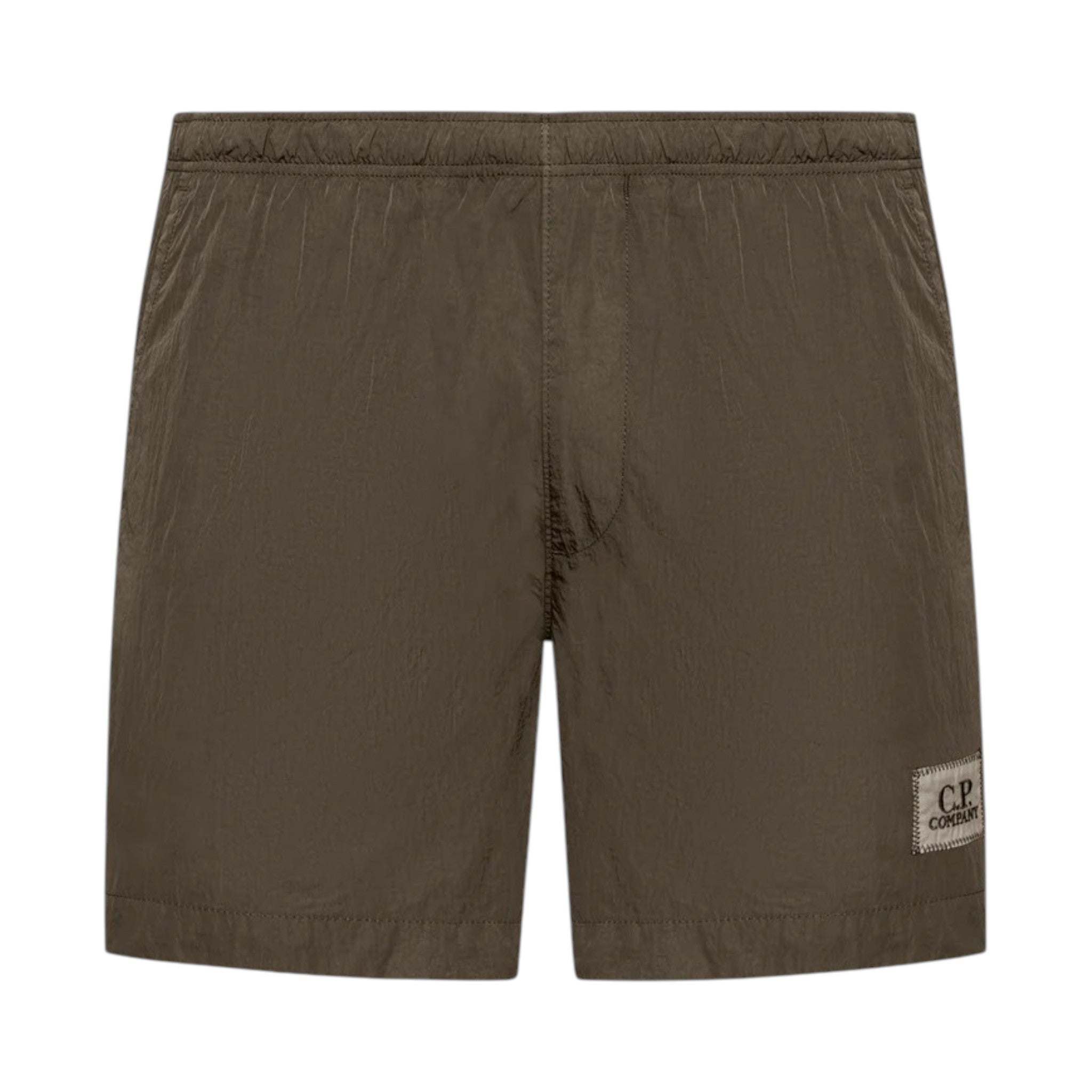 C.P. Company Chrome-R Ivory Green Swimshorts