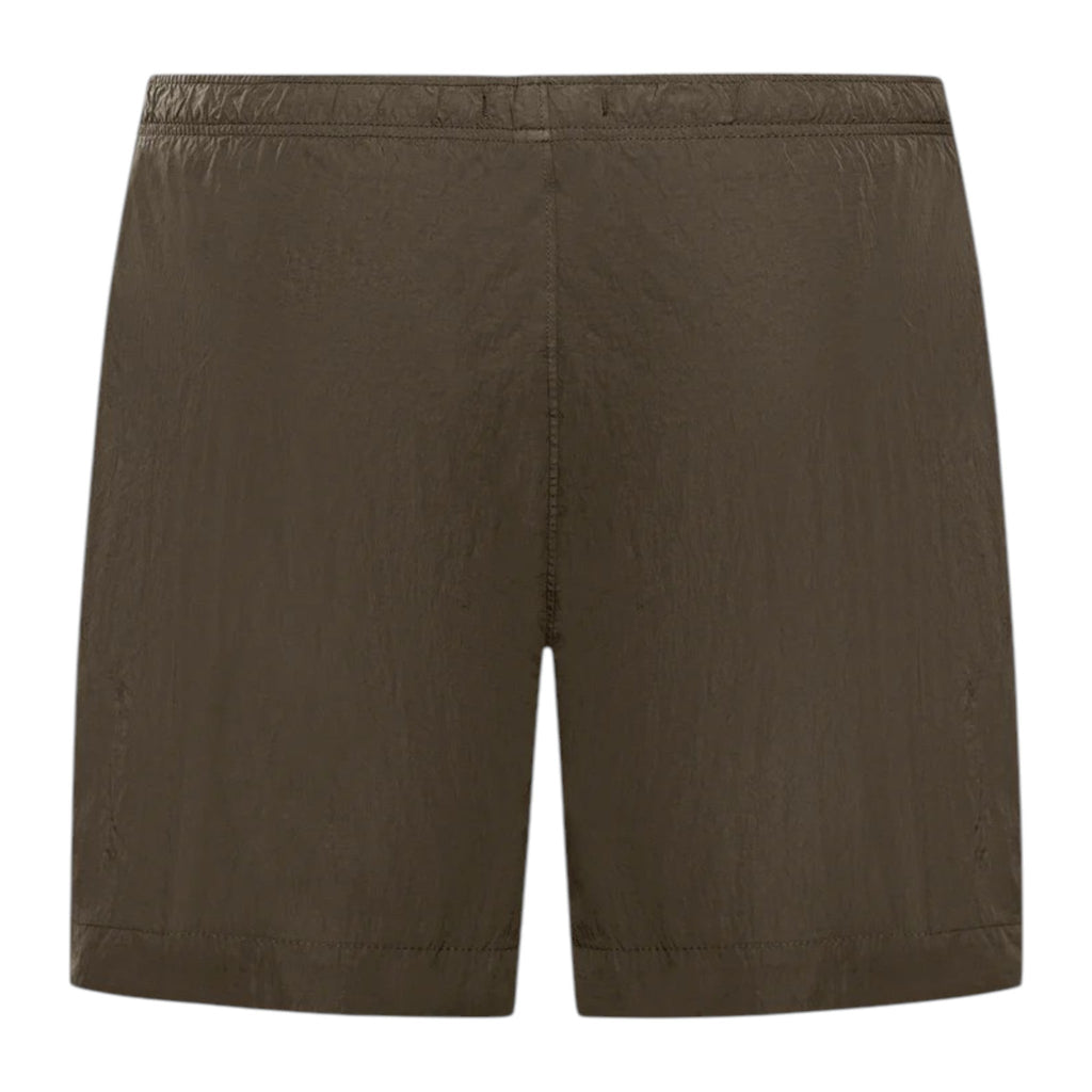 C.P. Company Chrome-R Ivory Green Swimshorts