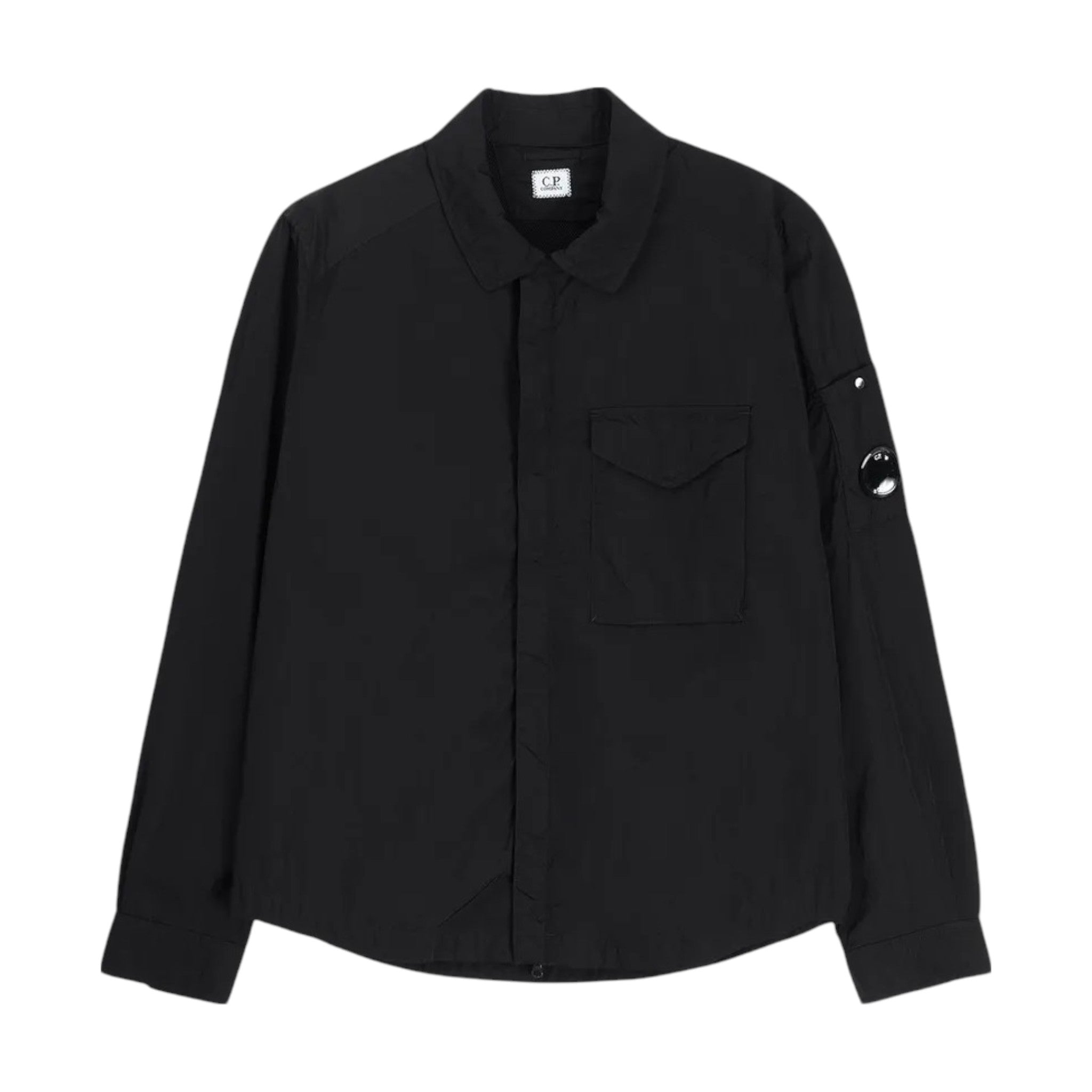 C.P. Company Black Lens Overshirt