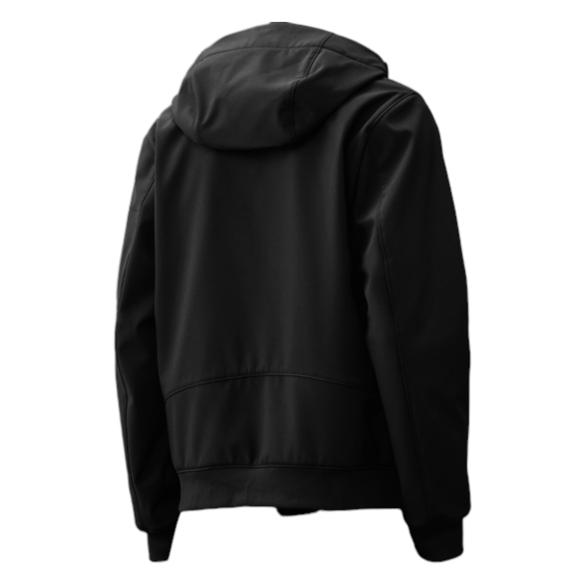 C.P. Company Black Shell-R Softshell Black Jacket