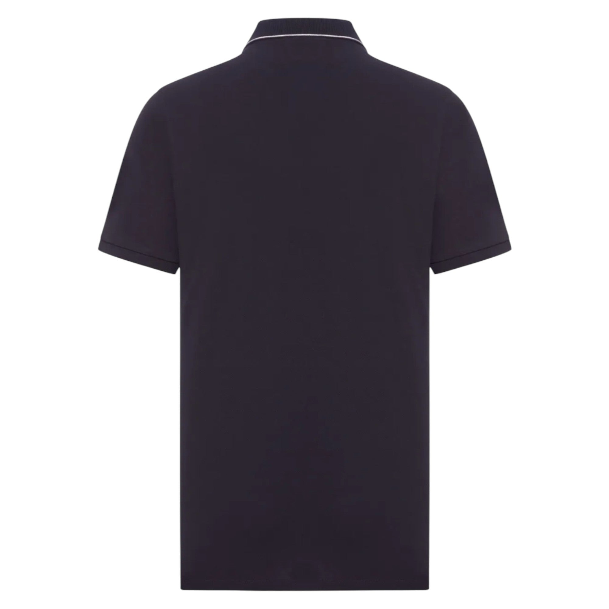 C.P Company Navy Cotton Polo Shirt