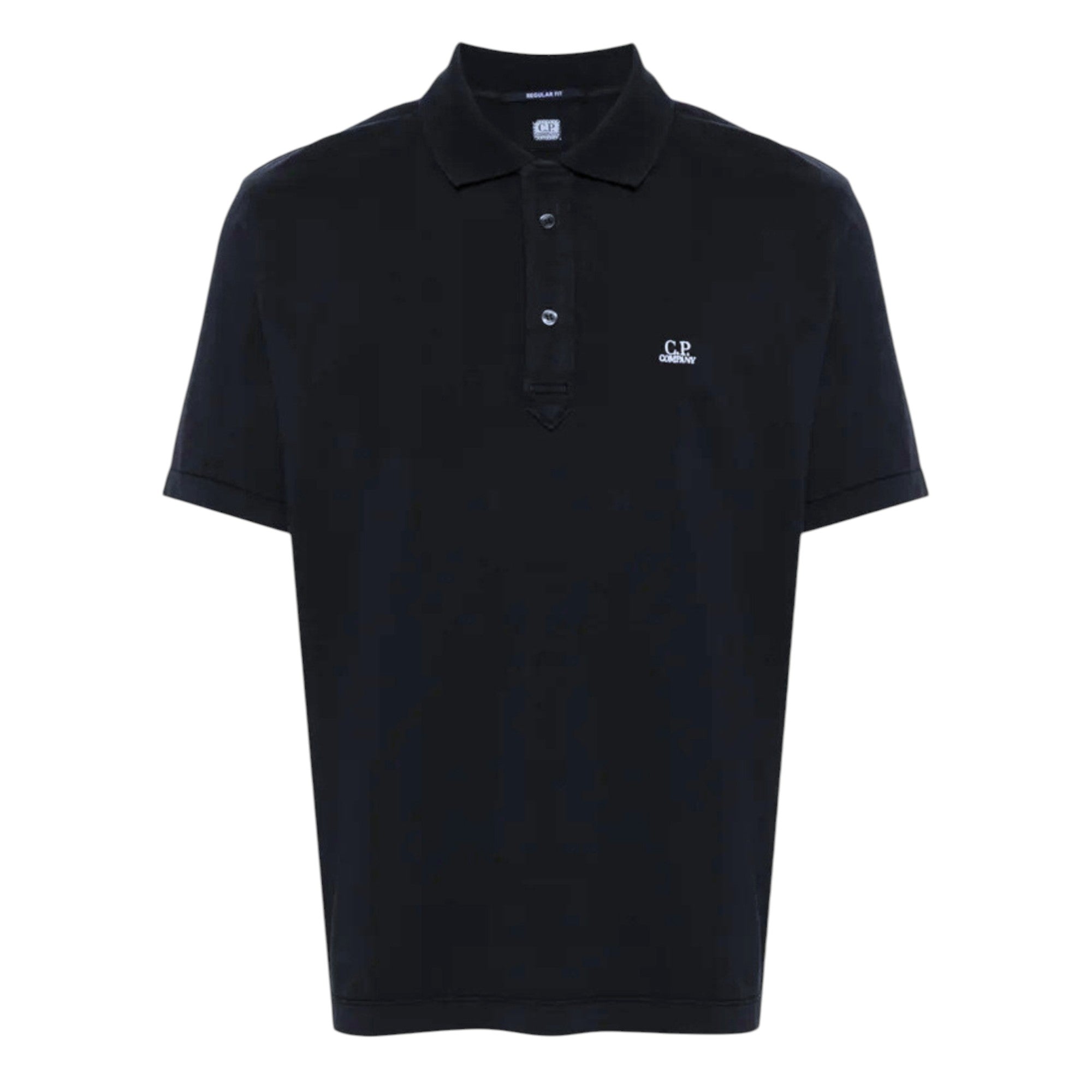 C.P Company Navy Polo Shirt