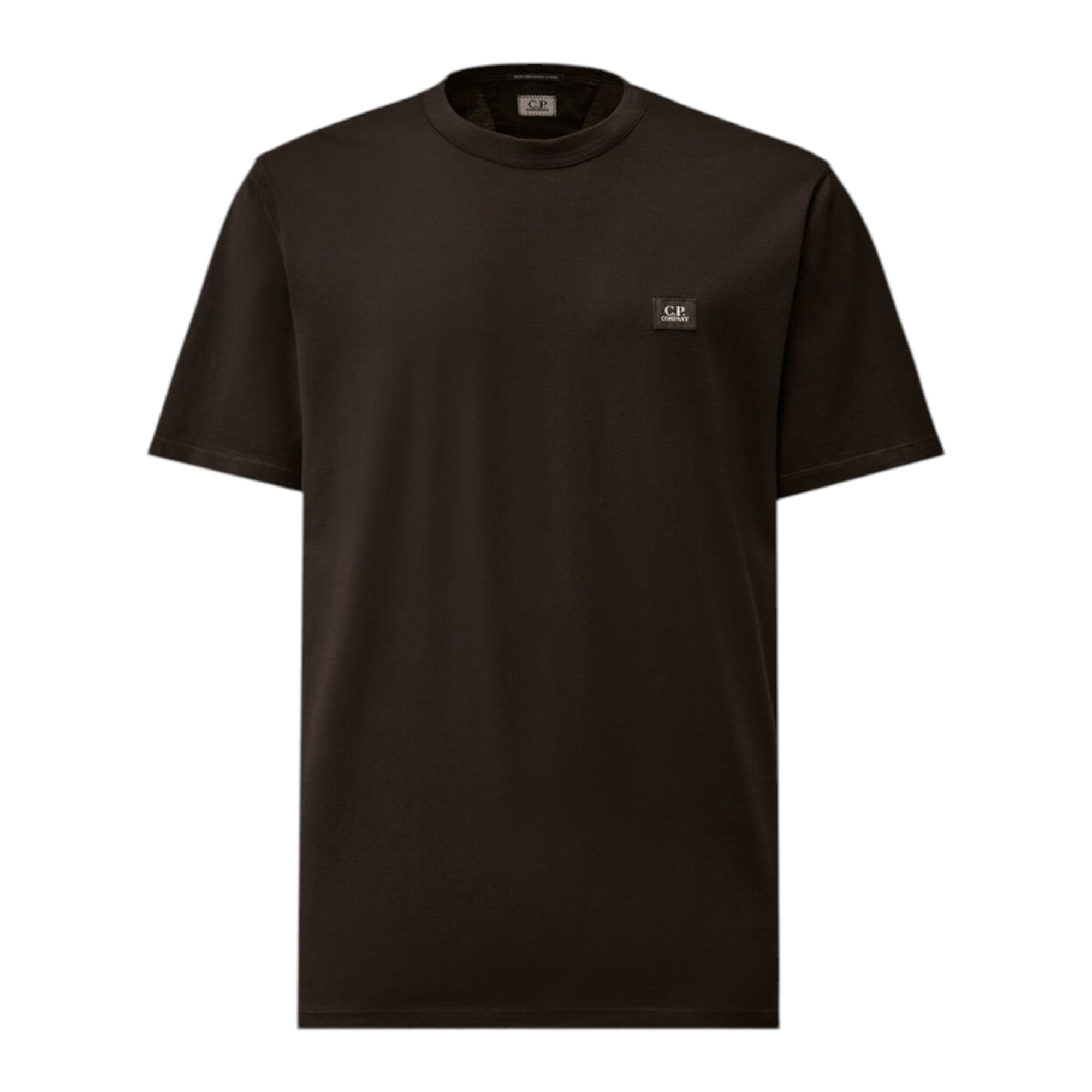 C.P. Company Mercerized Jersey Black T-Shirt
