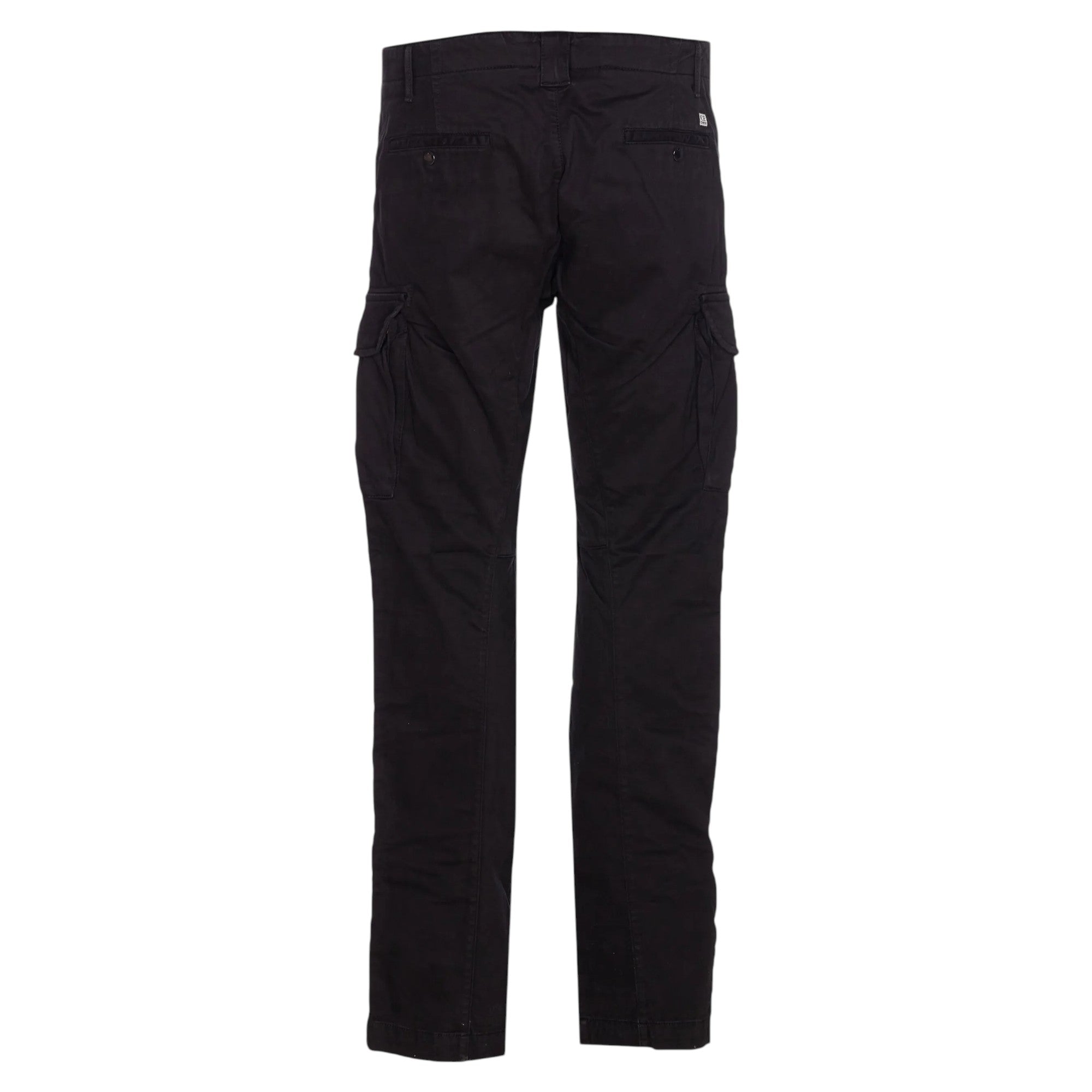 C.P. Company Black Cargo Lens Pants