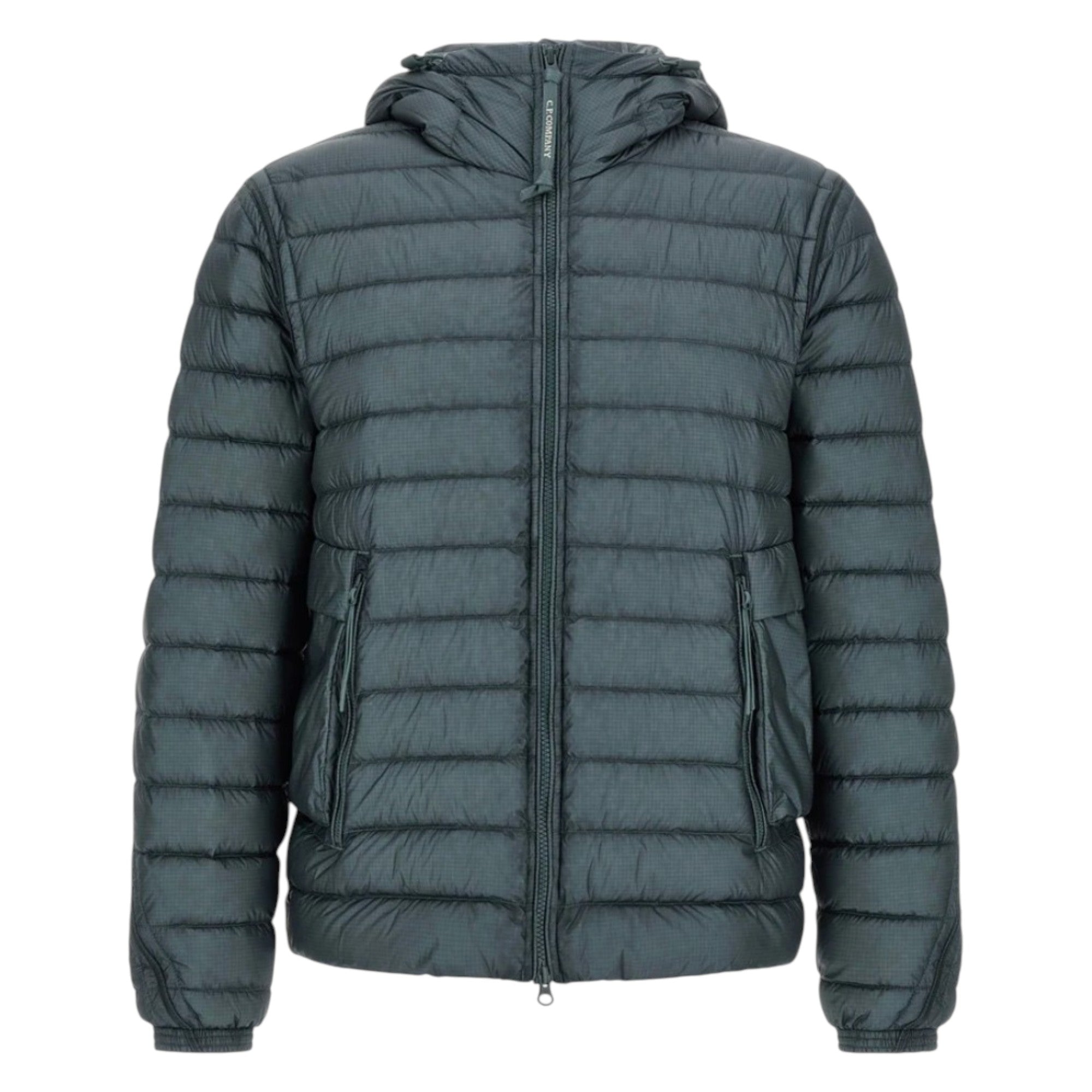 C.P. Company Google Down Blue Jacket