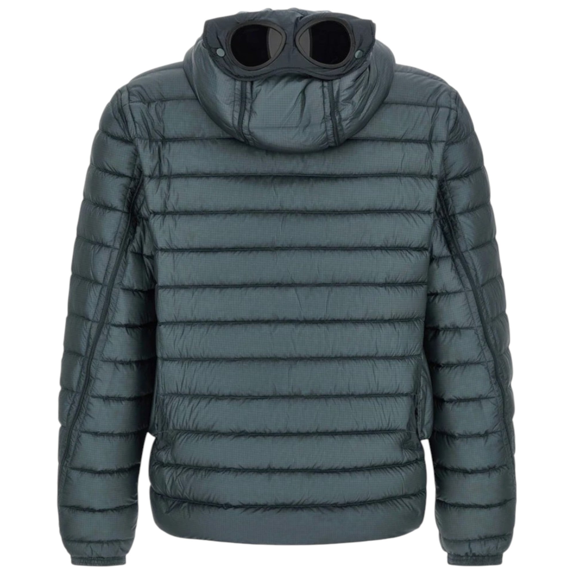 C.P. Company Google Down Blue Jacket