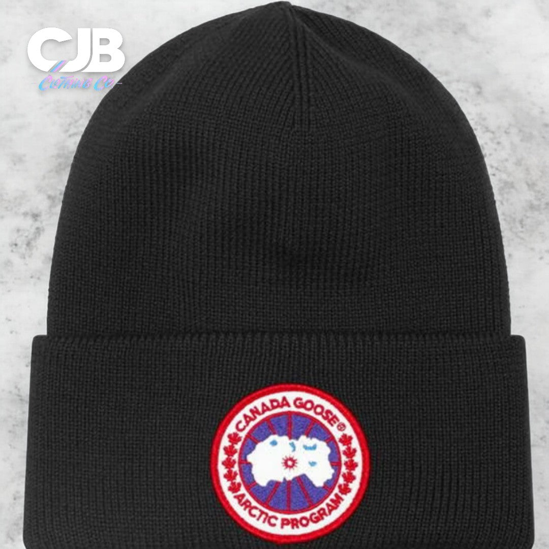 Canada Goose Mens Disc Toque Beanie Knit