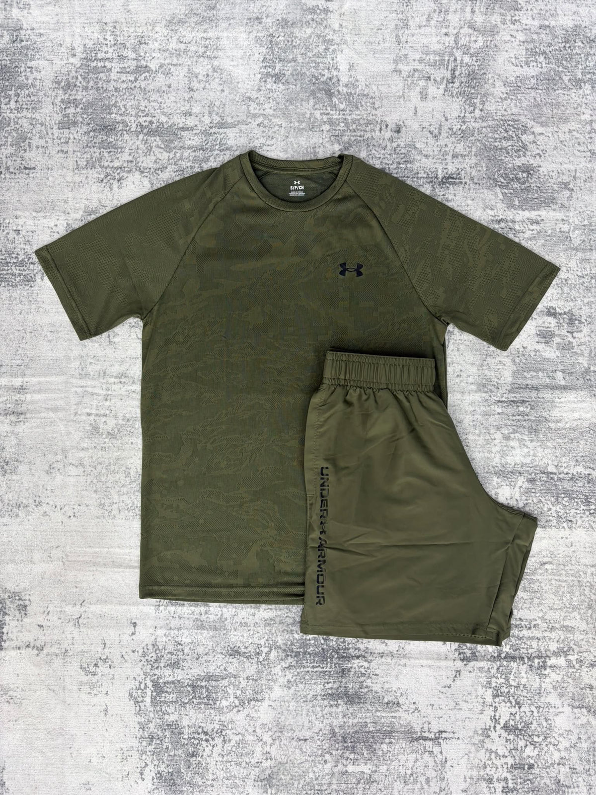Under Armour Camo Set
