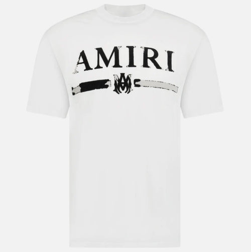 Amiri 'Ma Bar' Applique T-Shirt White