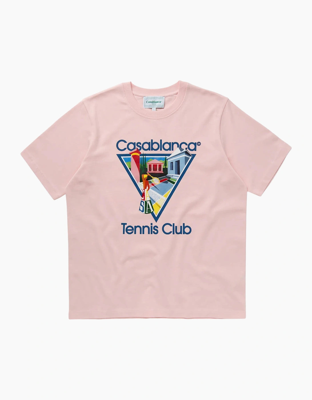 Casablanca Men’s La Joueuse T-Shirt