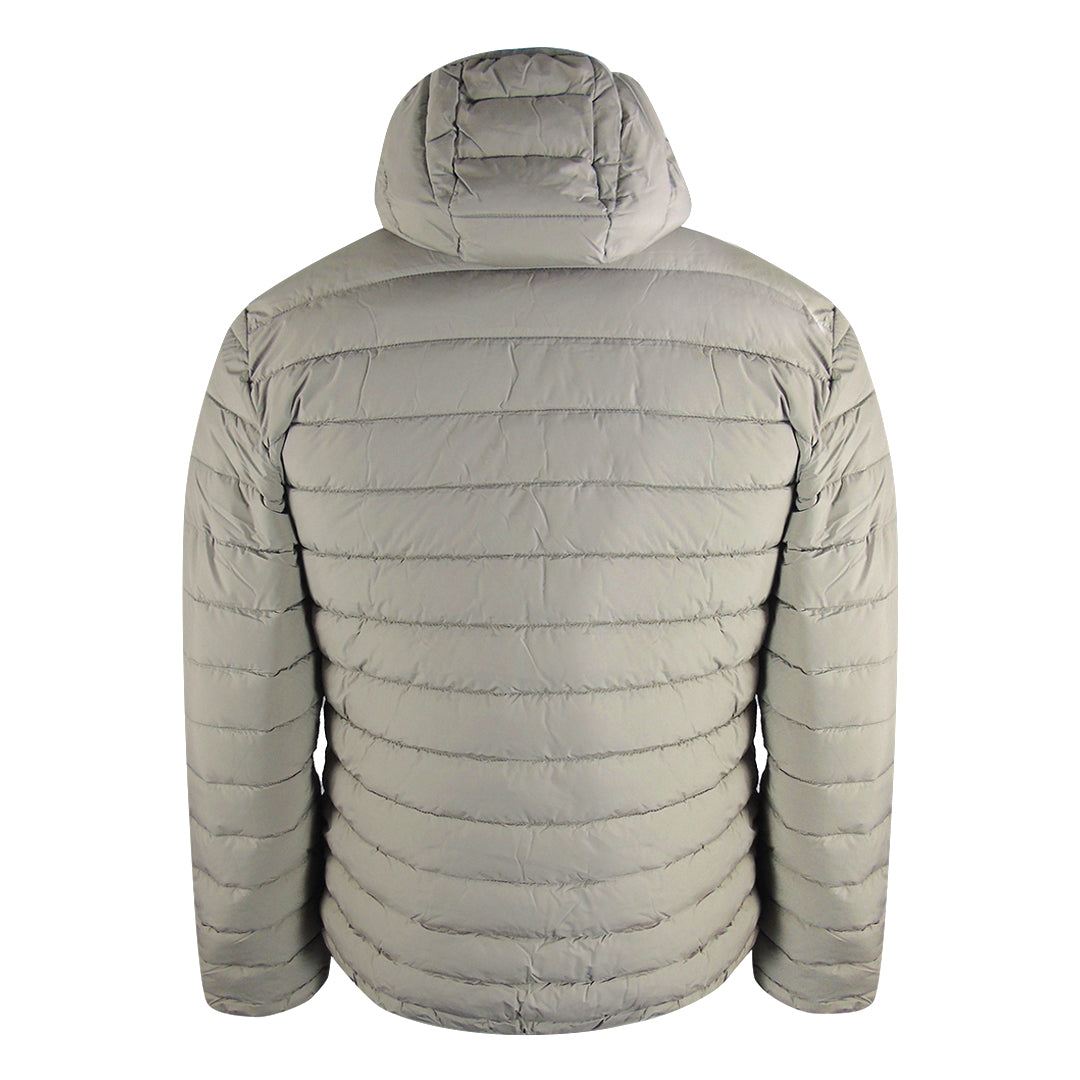 Aquascutum Active 100Gr Hooded Jacketoonrock Jk011 25 Grey Jacket Male - Style Centre Wholesale