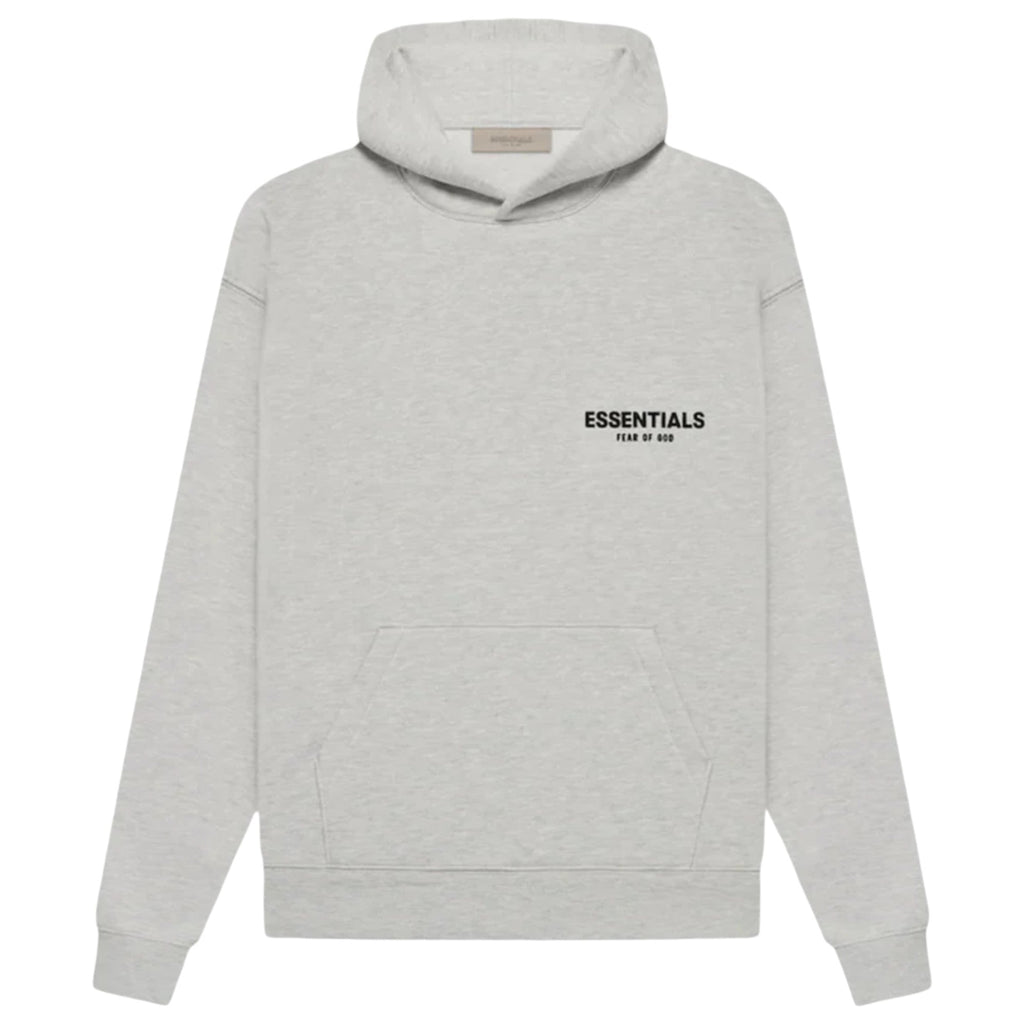 Fear Of God Light Oatmeal Essential Hoodie