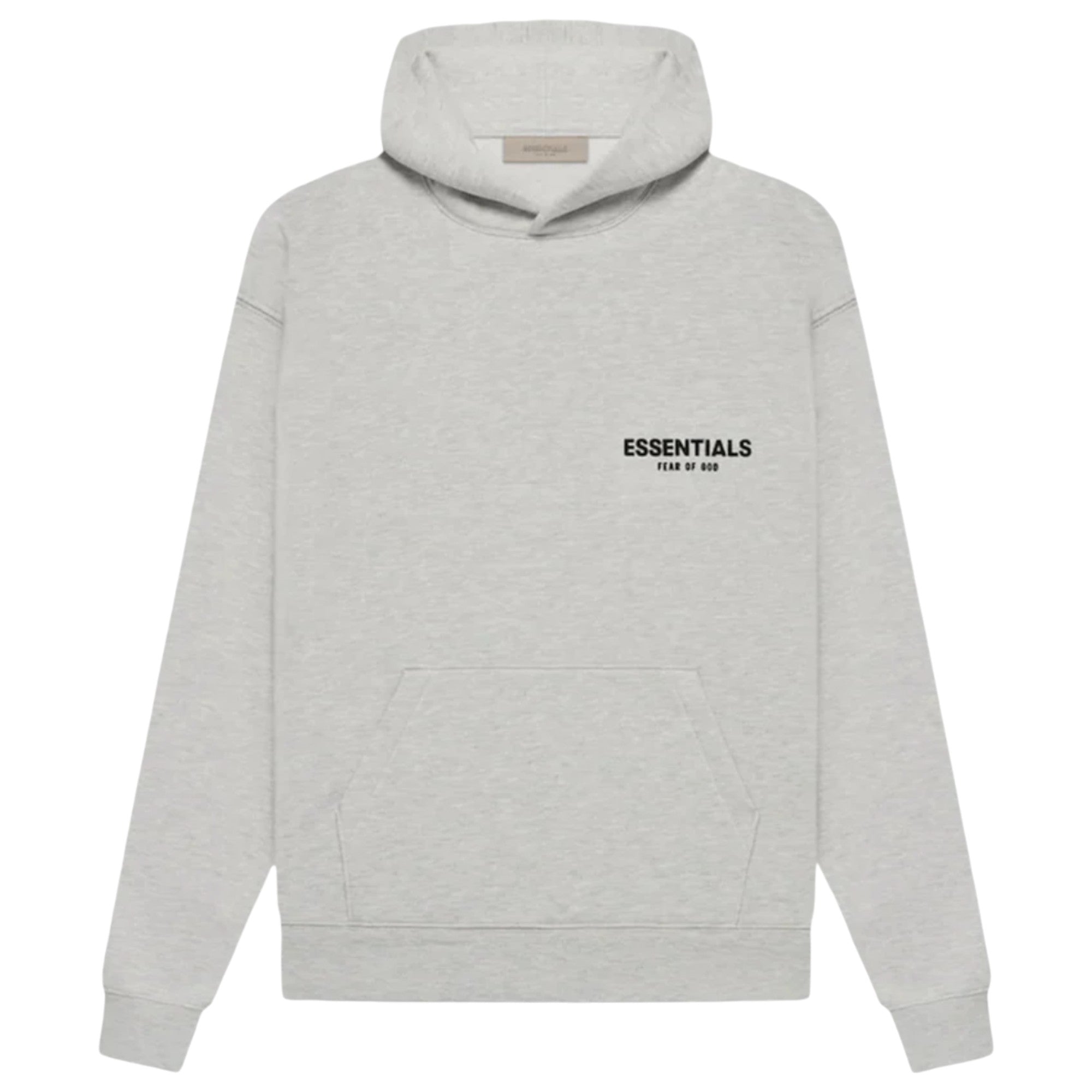 Fear Of God Light Oatmeal Essential Hoodie