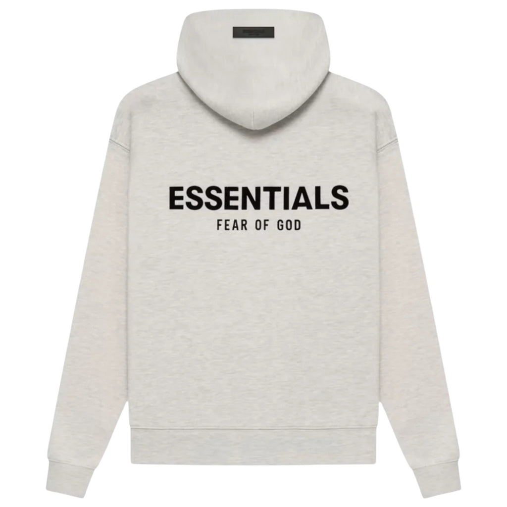 Fear Of God Light Oatmeal Essential Hoodie
