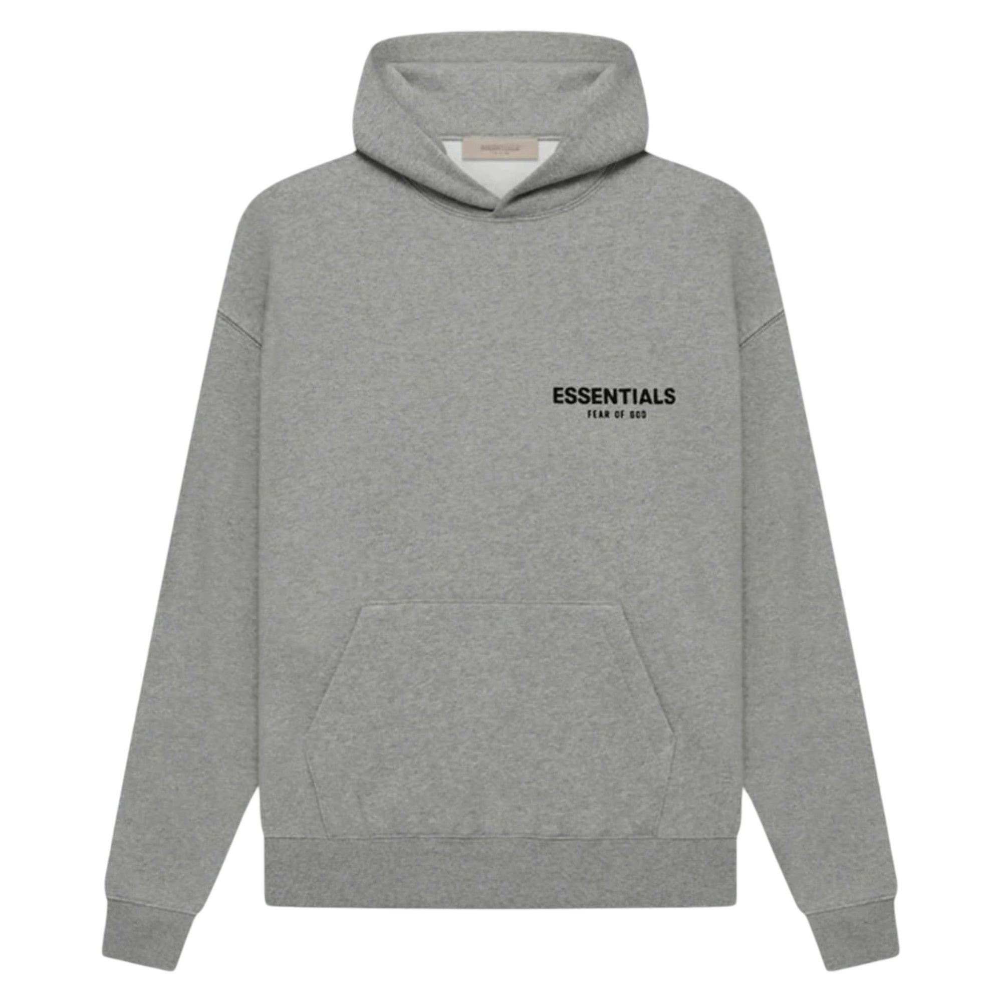 Fear Of God Dark Oatmeal Essential Hoodie