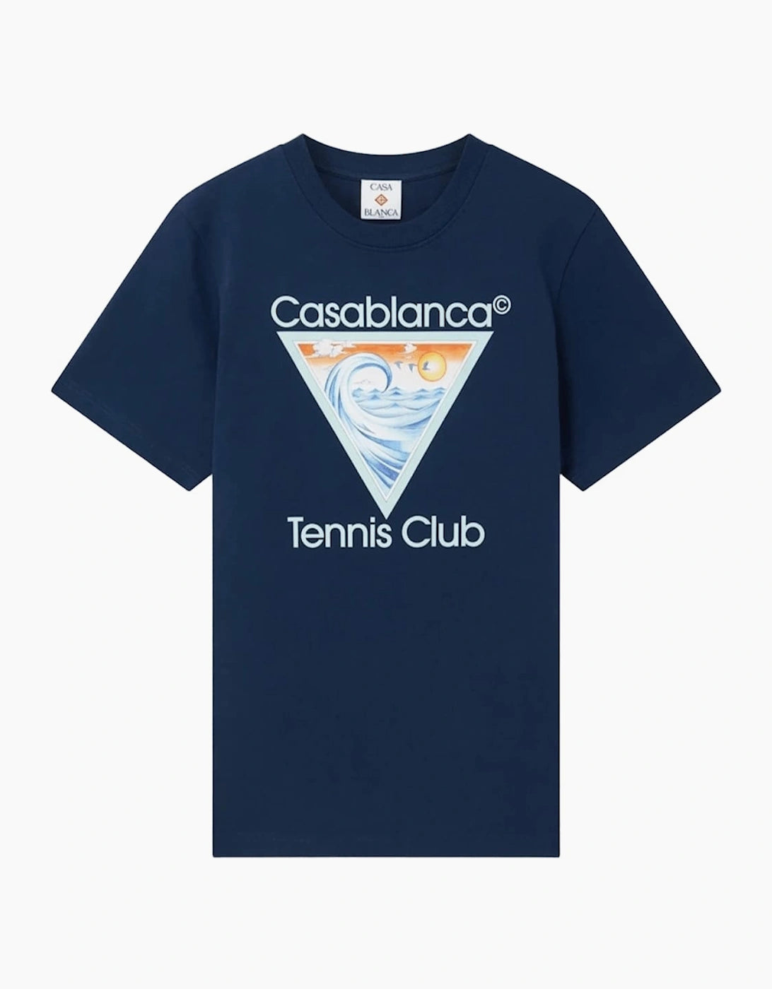 Casablanca Men’s Beach Club T-Shirt Navy