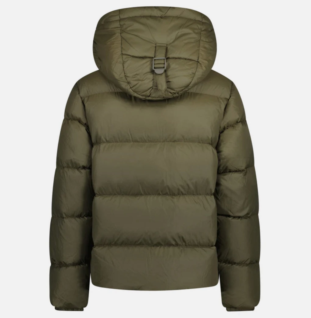 Burberry Halsby Down Puffer Jacket Khaki Green