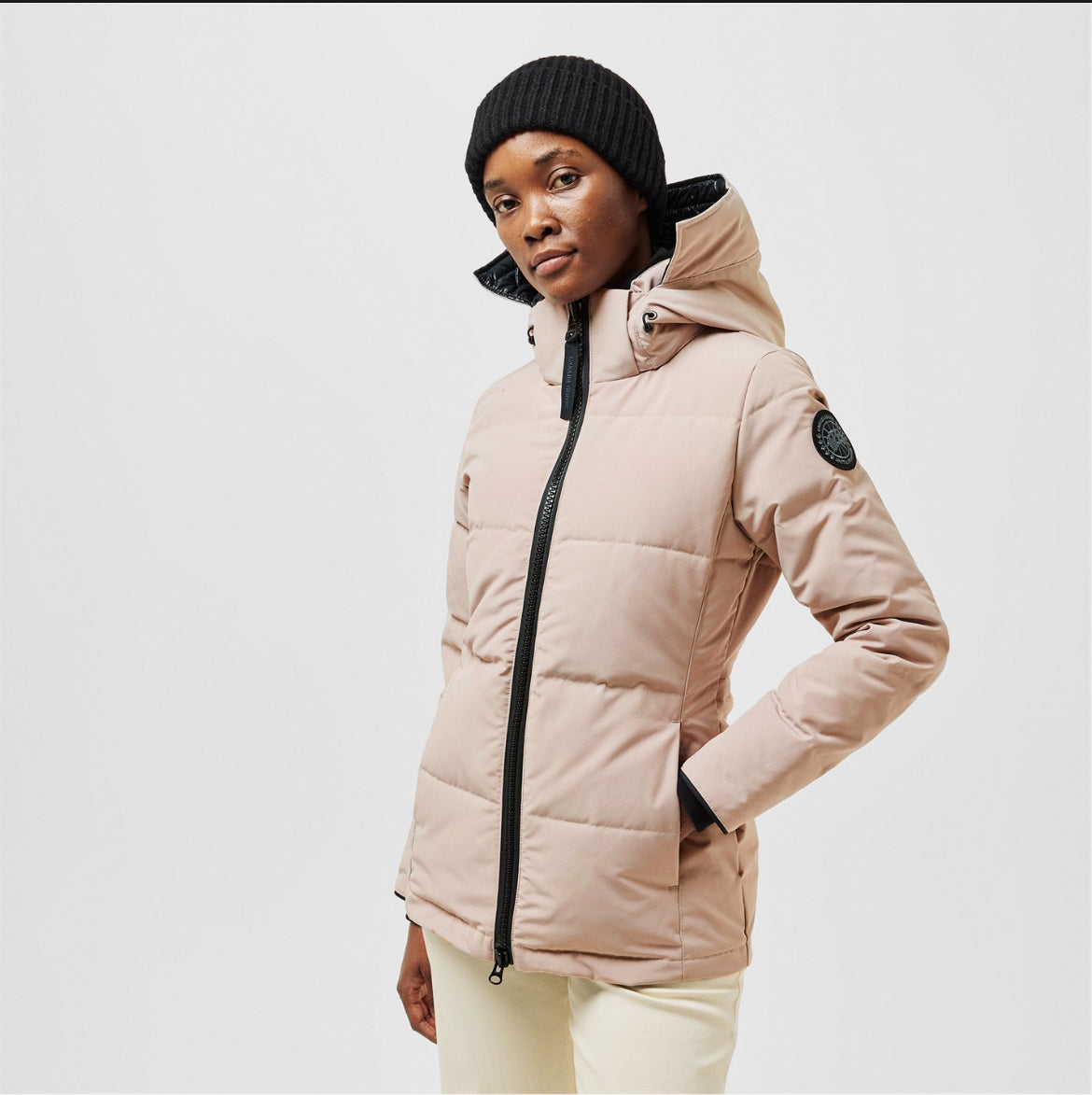 Canada Goose Chelsea Parka Limestone