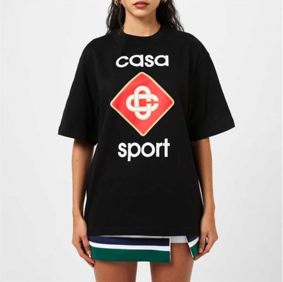 Casablanca Sports Logo Tee