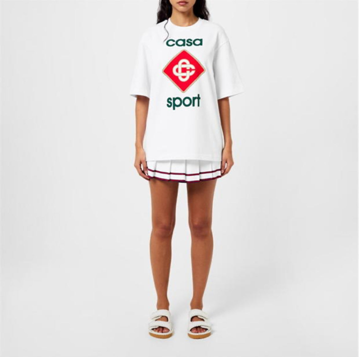 Casablanca Sports Logo Tee