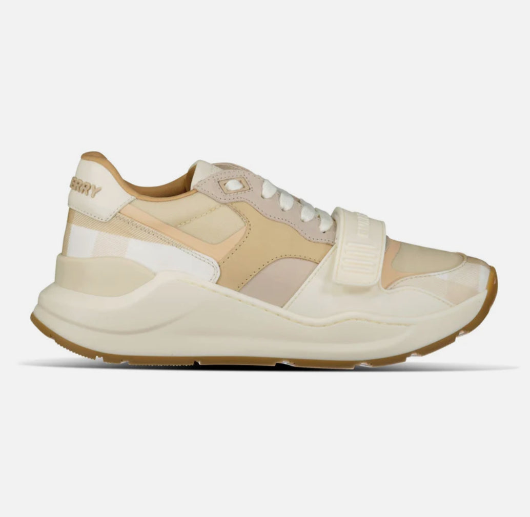 Burberry 'Ramsey Runner' Trainers Soft Fawn