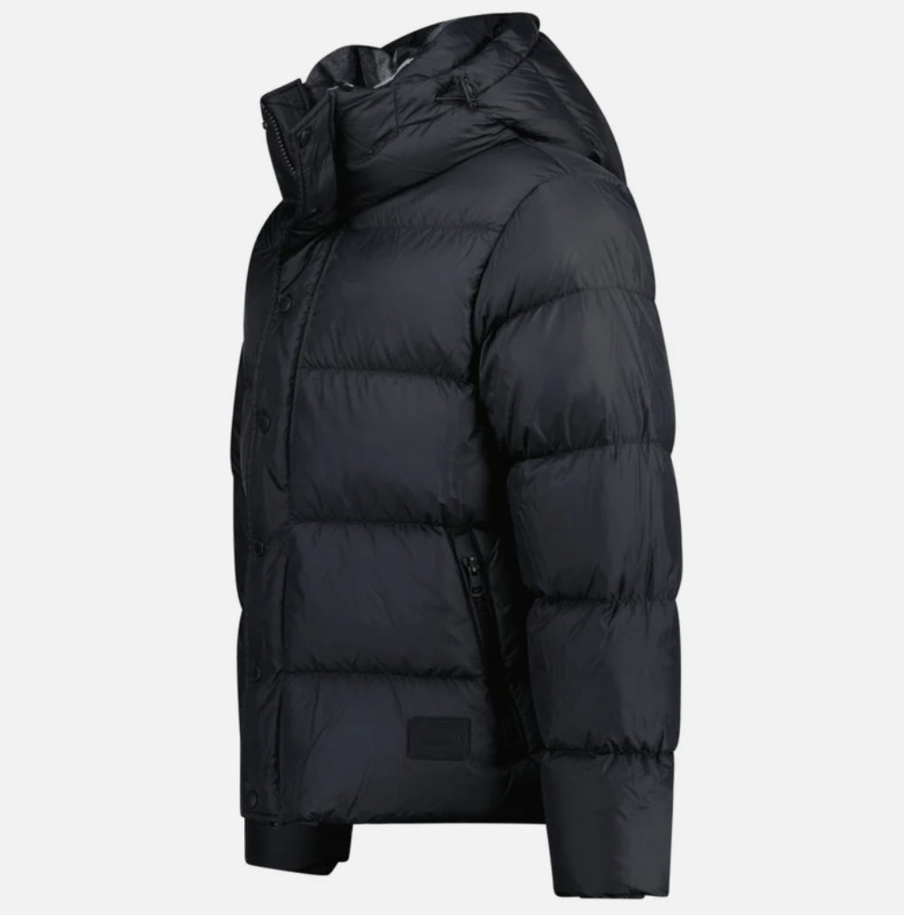 Burberry Halsby Puffer Down Jacket Black