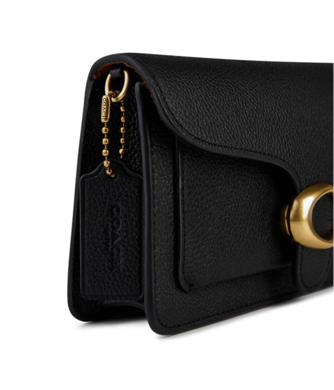 Coach Tabby Chain Clutch Bag