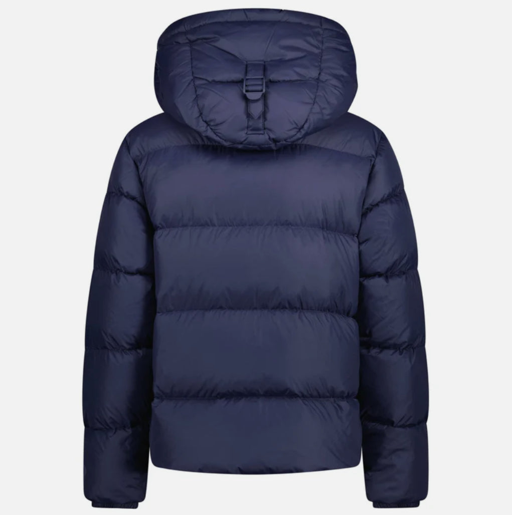 Burberry Halsby Down Puffer Jacket Navy Blue