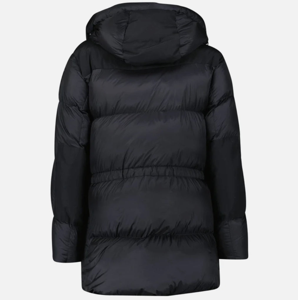 Burberry 'Lindford' Puffer Coat in Black