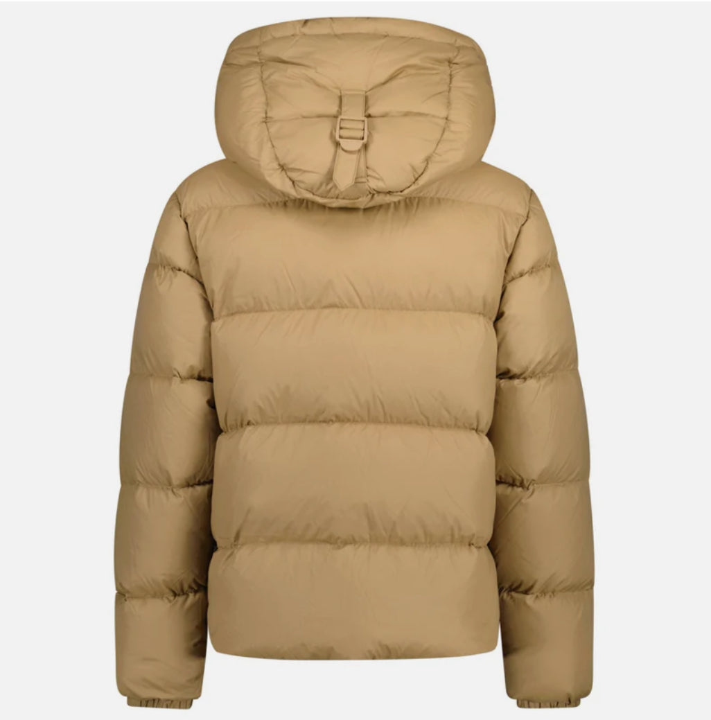 Burberry Halsby Down Puffer Jacket Beige