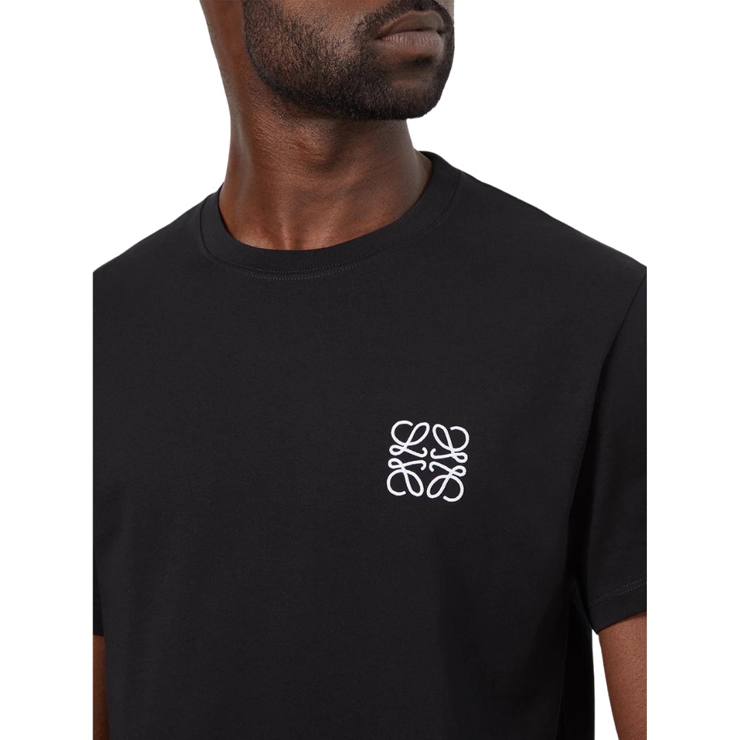 Loewe Black T Shirt Male