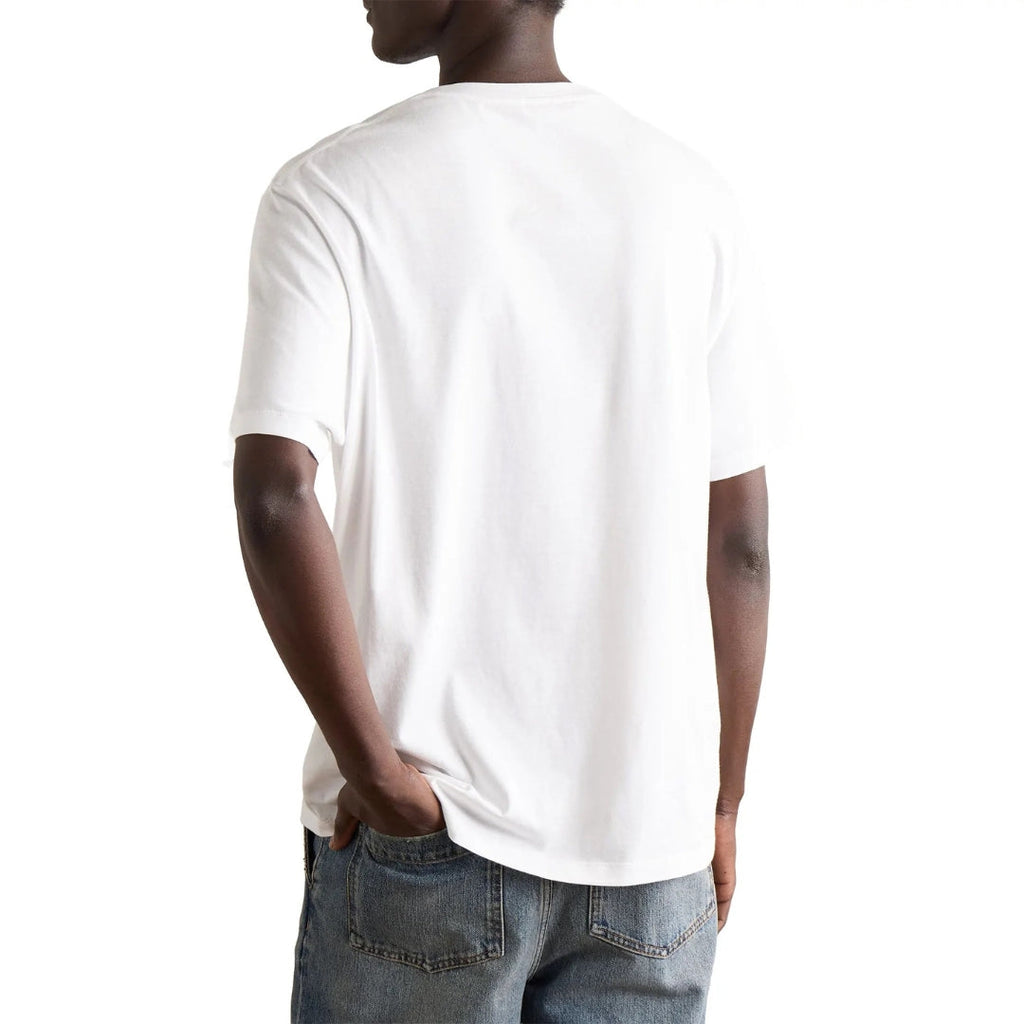 Loewe 2100 White T Shirt Male