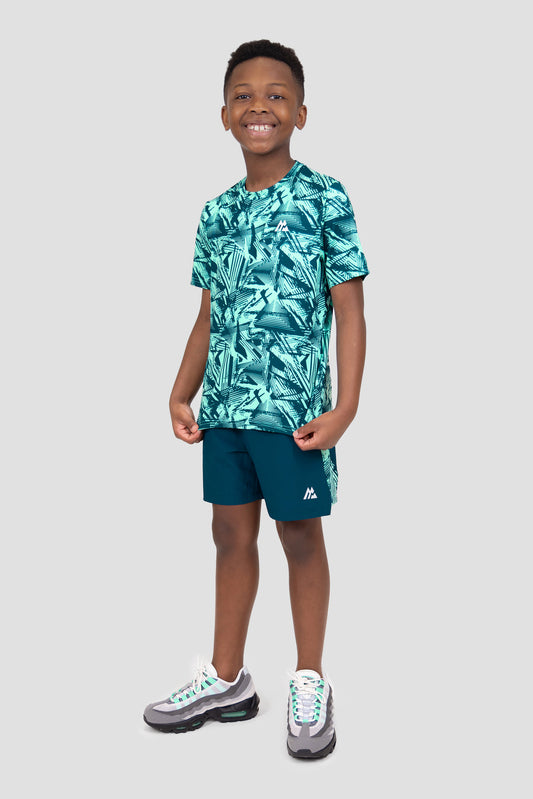 Montirex boys digi abstract set Green